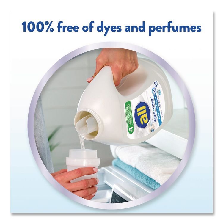 all® Free Clear Liquid Fabric Softener - Image 7