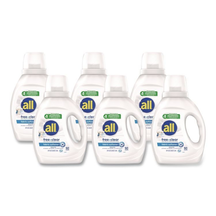 all® Free Clear Liquid Fabric Softener