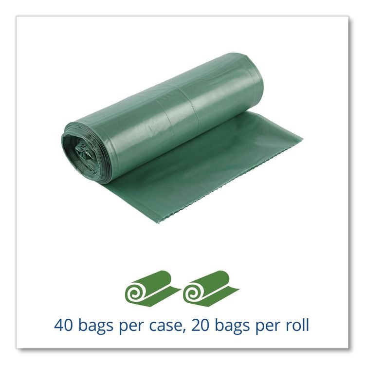 Stout® by Envision™ Controlled Life-Cycle Plastic Trash Bags - Image 4