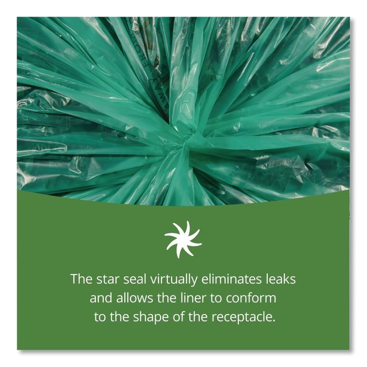 Stout® by Envision™ Controlled Life-Cycle Plastic Trash Bags - Image 6