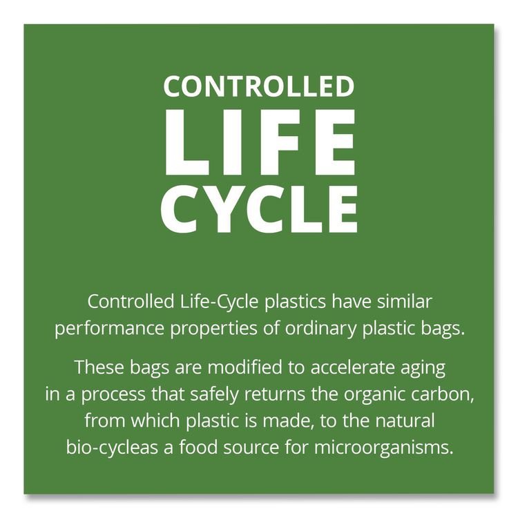 Stout® by Envision™ Controlled Life-Cycle Plastic Trash Bags - Image 7