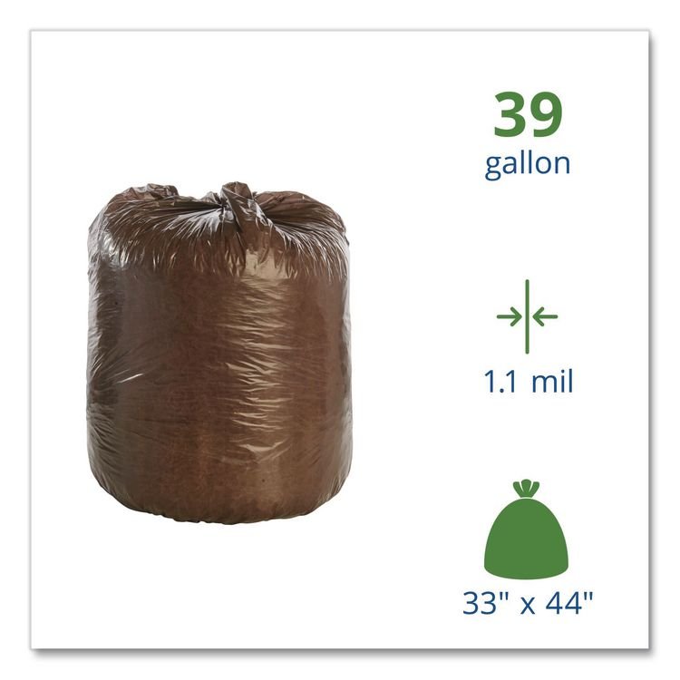 Stout® by Envision™ Controlled Life-Cycle Plastic Trash Bags - Image 3