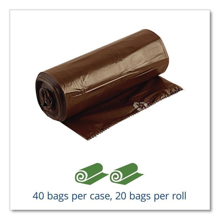 Stout® by Envision™ Controlled Life-Cycle Plastic Trash Bags - Image 4