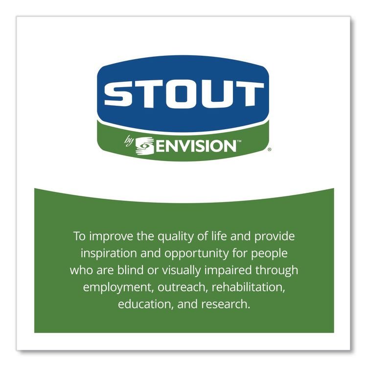 Stout® by Envision™ Controlled Life-Cycle Plastic Trash Bags - Image 8