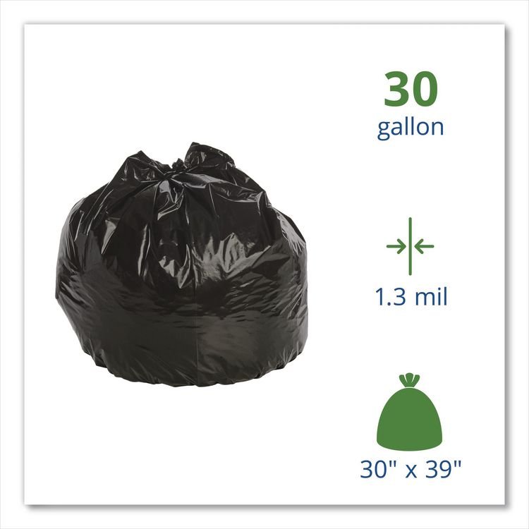 Stout® by Envision™ Total Recycled Content Plastic Trash Bags - Image 3