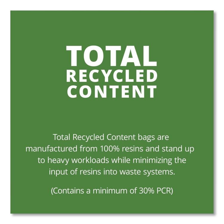 Stout® by Envision™ Total Recycled Content Plastic Trash Bags - Image 7