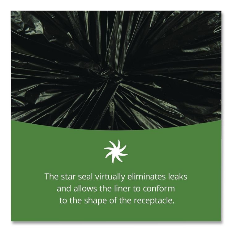 Stout® by Envision™ Total Recycled Content Plastic Trash Bags - Image 6