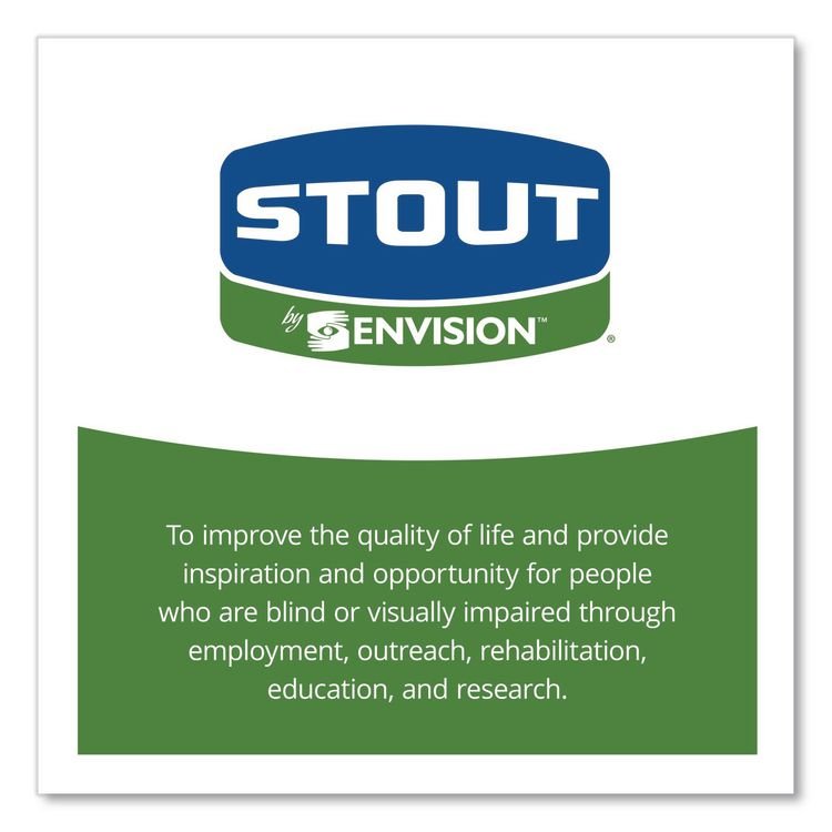 Stout® by Envision™ Total Recycled Content Plastic Trash Bags - Image 8