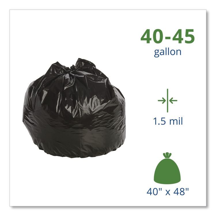 Stout® by Envision™ Total Recycled Content Plastic Trash Bags - Image 3