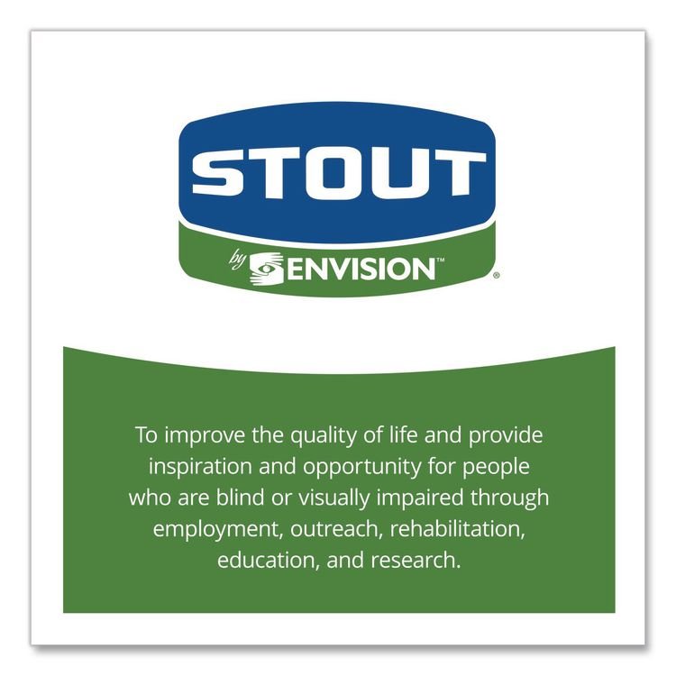 Stout® by Envision™ Total Recycled Content Plastic Trash Bags - Image 8