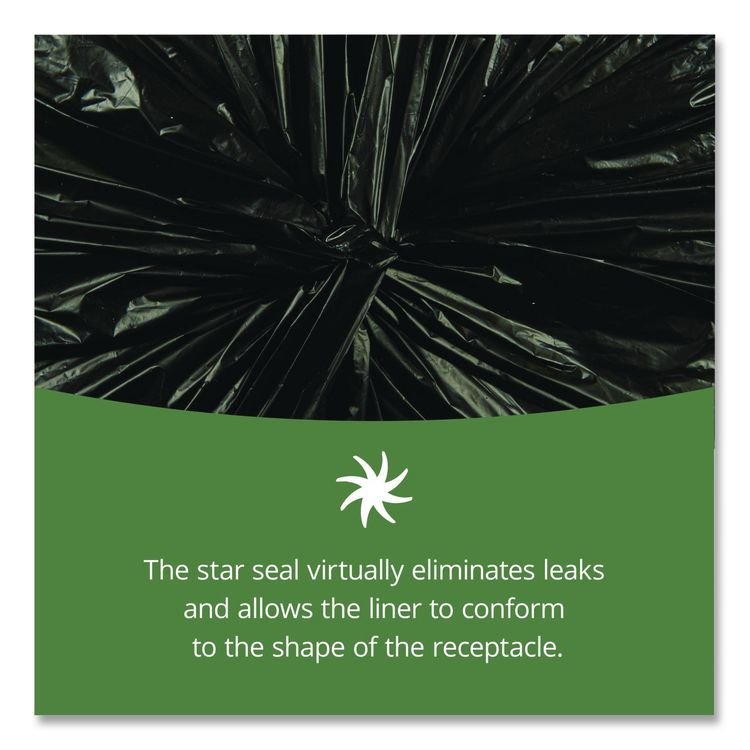 Stout® by Envision™ Total Recycled Content Plastic Trash Bags - Image 6
