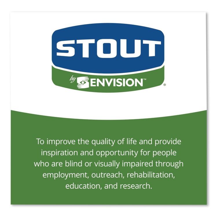 Stout® by Envision™ Total Recycled Content Plastic Trash Bags - Image 8