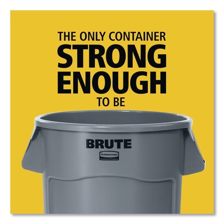 Rubbermaid® Commercial Vented Round BRUTE® Container - Image 11