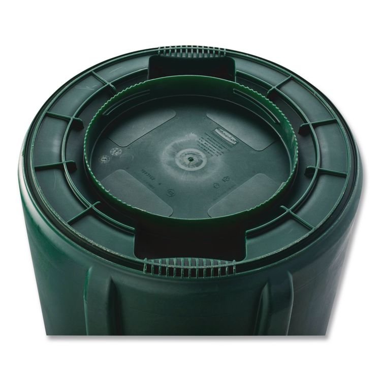 Rubbermaid® Commercial Vented Round BRUTE® Container - Image 3