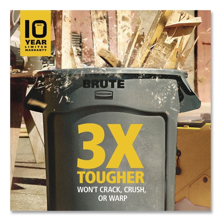 Rubbermaid® Commercial Vented Round BRUTE® Container - Image 7
