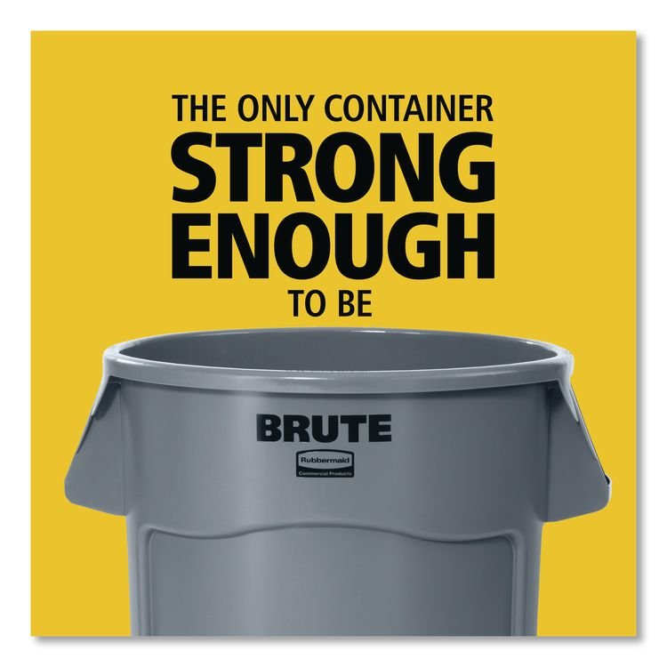 Rubbermaid® Commercial Vented Round BRUTE® Container - Image 7