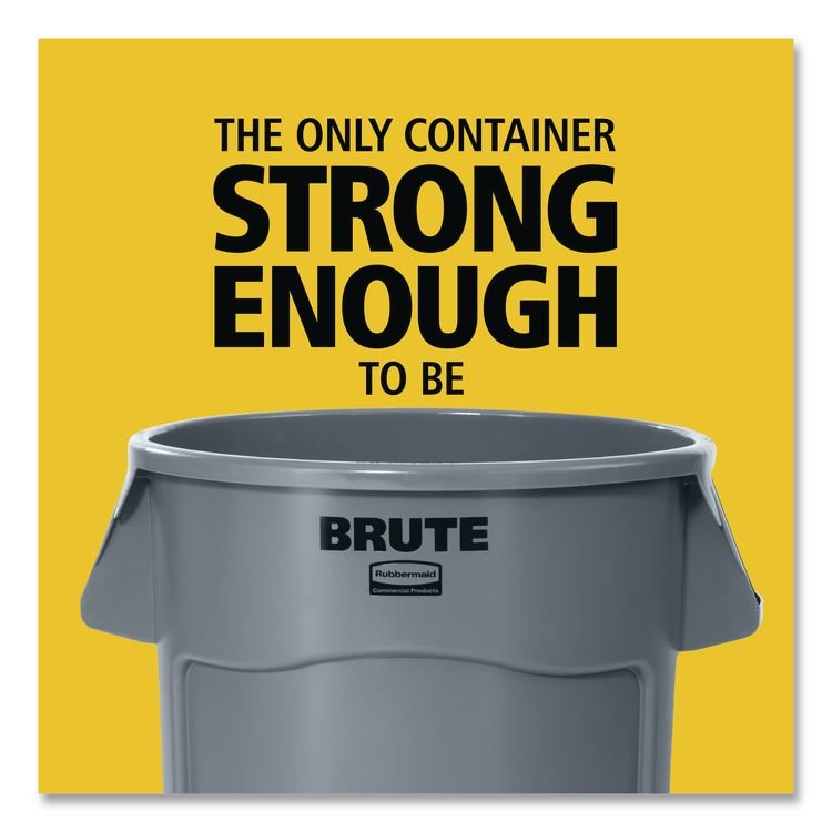 Rubbermaid® Commercial Vented Round BRUTE® Container - Image 7