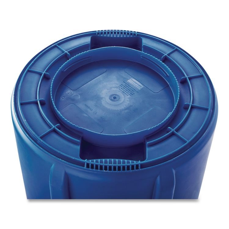 Rubbermaid® Commercial Vented Round BRUTE® Container - Image 3