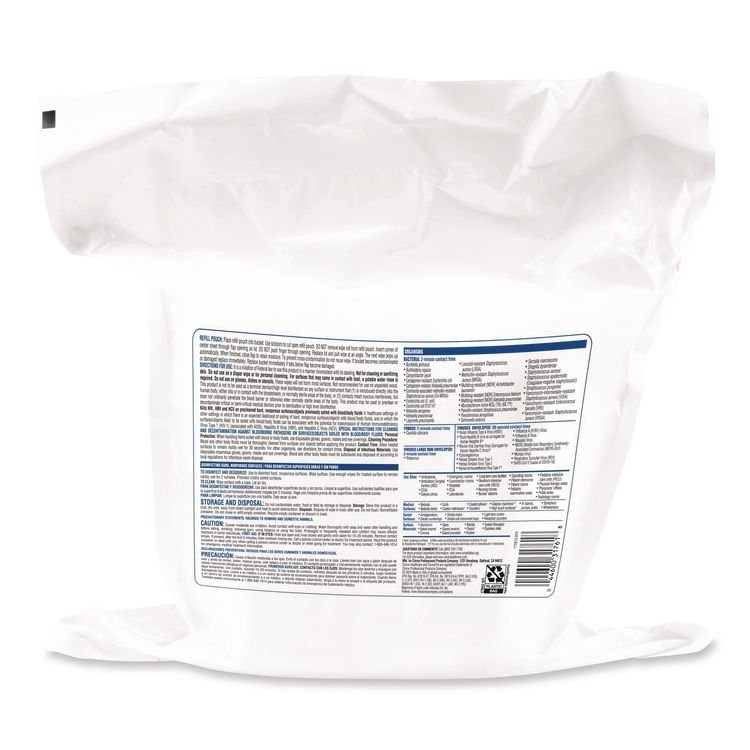 Clorox Healthcare® VersaSure Cleaner™ Disinfectant Wipes - Image 4