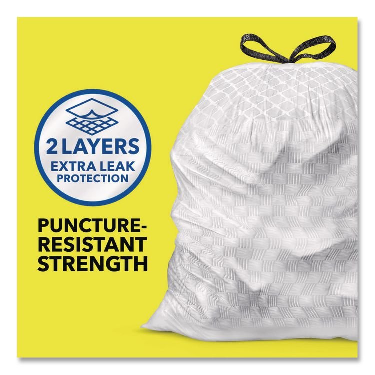 Glad® ForceFlex™ Kitchen Drawstring Trash Bags - Image 5