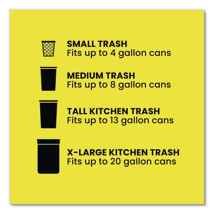 Glad® ForceFlex™ Kitchen Drawstring Trash Bags - Image 11