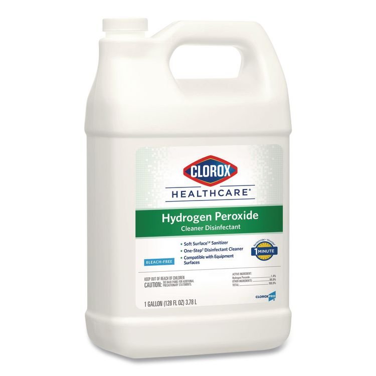 Clorox Healthcare® Hydrogen-Peroxide Cleaner/Disinfectant - Image 2