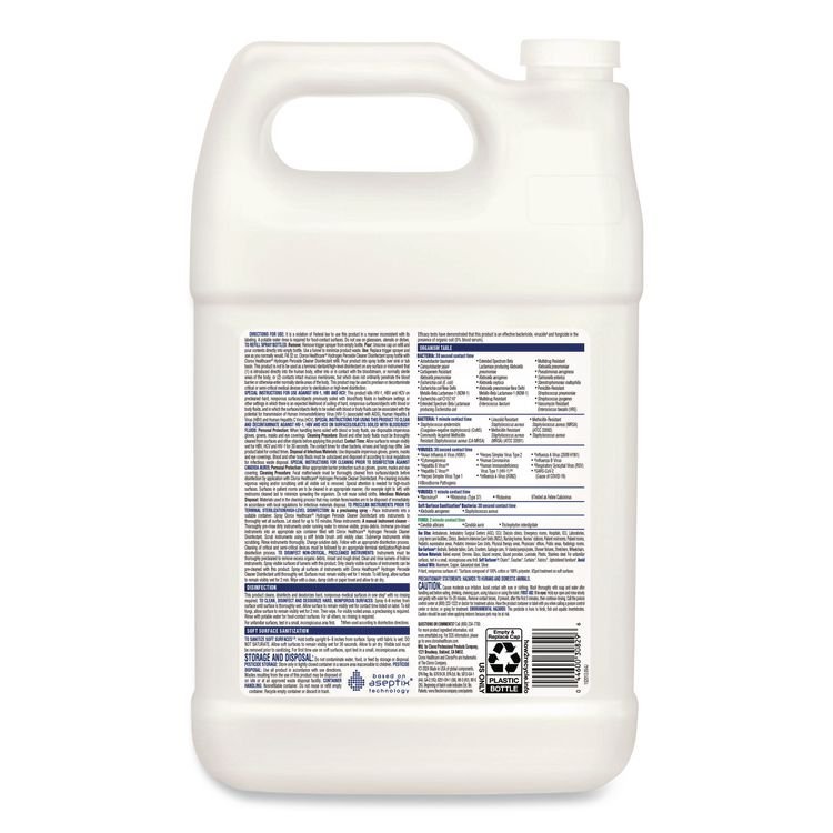 Clorox Healthcare® Hydrogen-Peroxide Cleaner/Disinfectant - Image 4