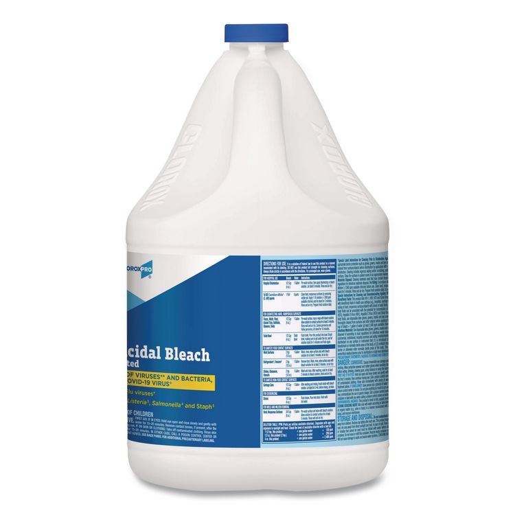 Clorox® CloroxPro® Concentrated Germicidal Bleach - Image 11