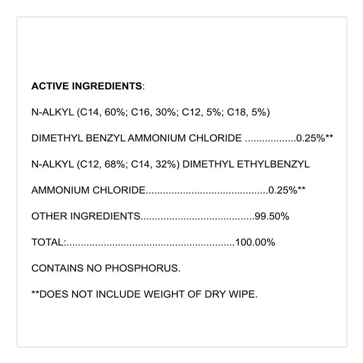 Clorox Healthcare® VersaSure Cleaner™ Disinfectant Wipes - Image 11