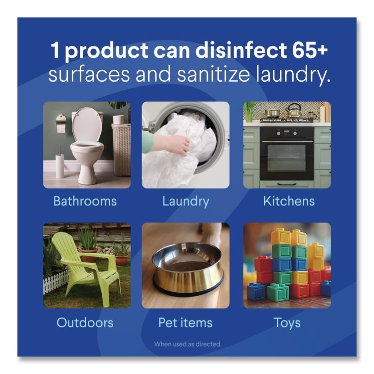 Clorox® Concentrated Regular Disinfecting Bleach - Image 3