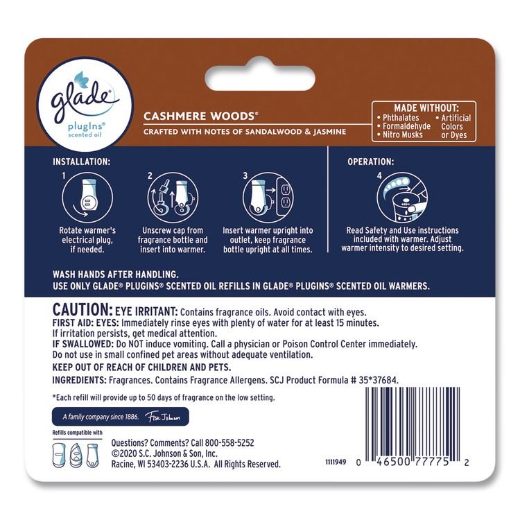 Glade® Plugins Scented Oil Refill - Image 2