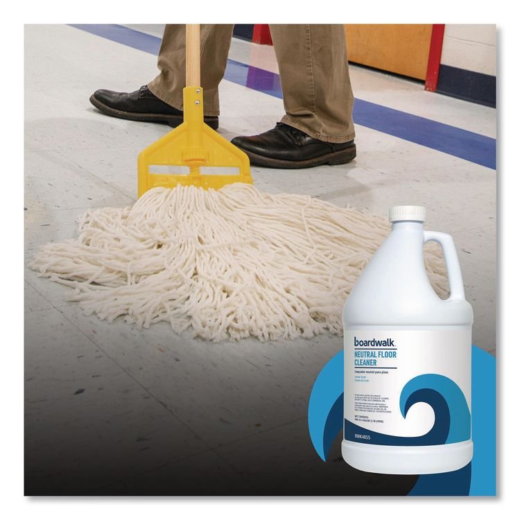 Boardwalk® Neutral Floor Cleaner - Image 4