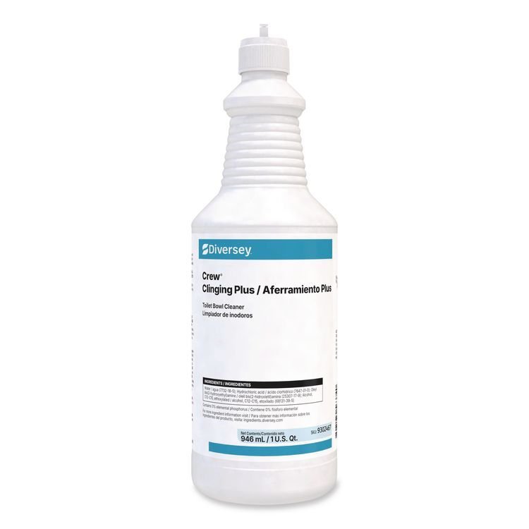 Diversey™ Crew® Clinging Plus Toilet Bowl Cleaner