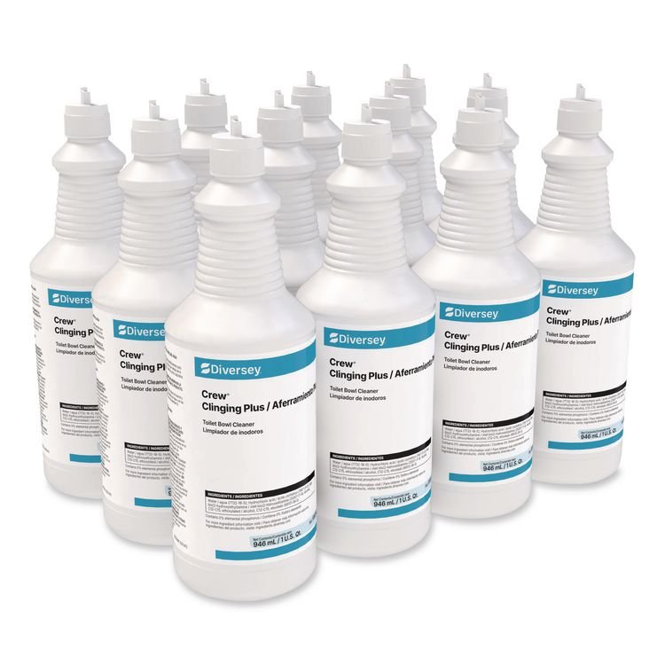 Diversey™ Crew® Clinging Plus Toilet Bowl Cleaner - Image 3