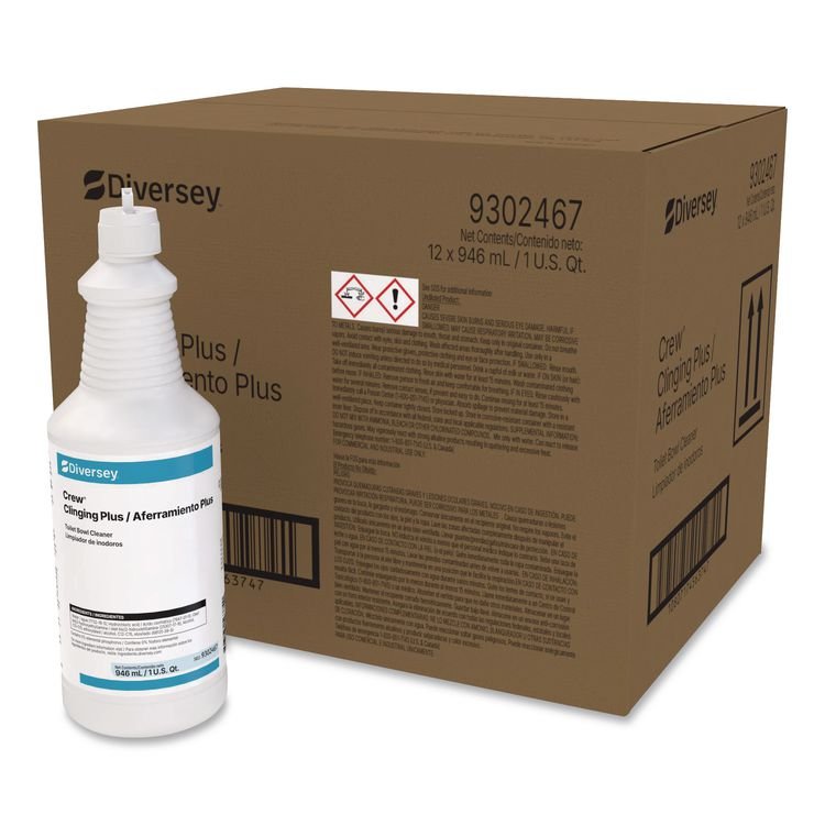 Diversey™ Crew® Clinging Plus Toilet Bowl Cleaner - Image 4