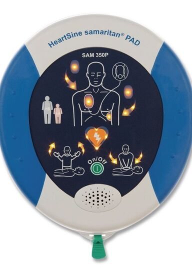 CARDIACT™ HeartSine® SAM 350P AED