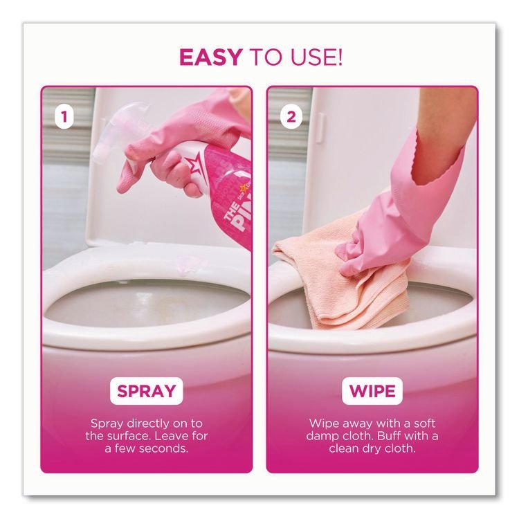 The Pink Stuff Miracle Bathroom Foam Cleaner - Image 7