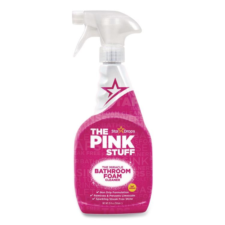 The Pink Stuff Miracle Bathroom Foam Cleaner - Image 2
