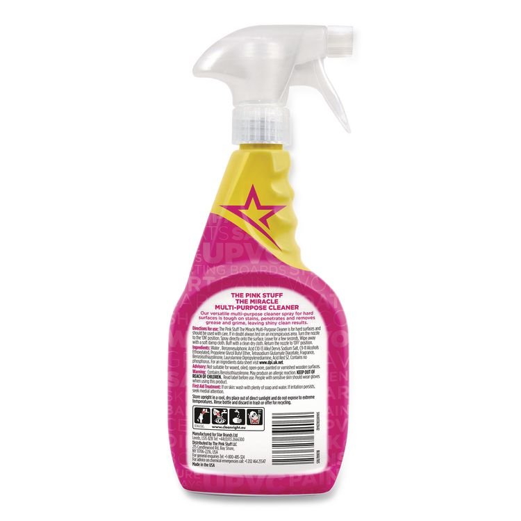 The Pink Stuff Miracle Multi-Purpose Cleaner - Image 3