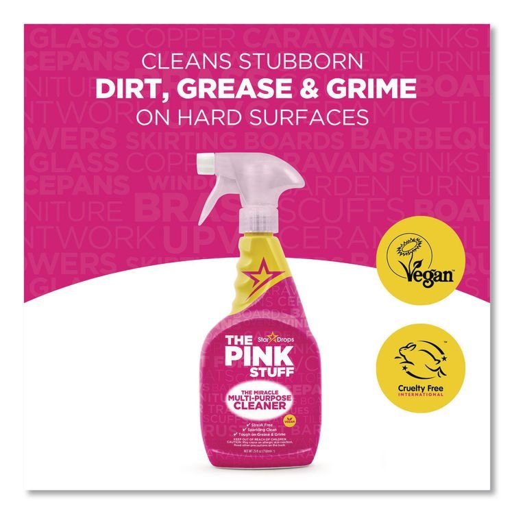 The Pink Stuff Miracle Multi-Purpose Cleaner - Image 4