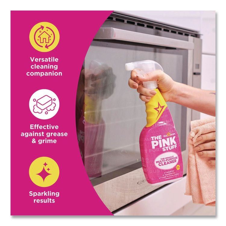 The Pink Stuff Miracle Multi-Purpose Cleaner - Image 5