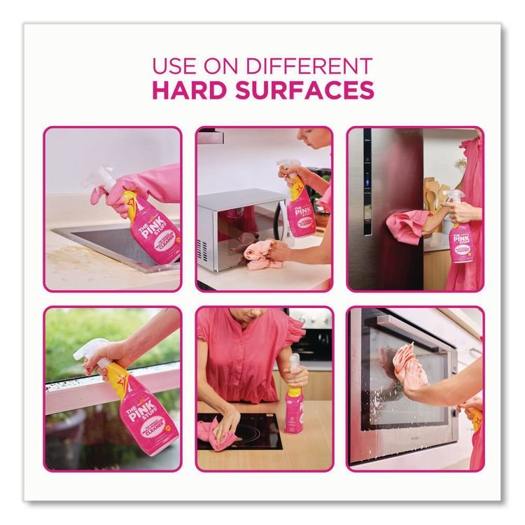 The Pink Stuff Miracle Multi-Purpose Cleaner - Image 6