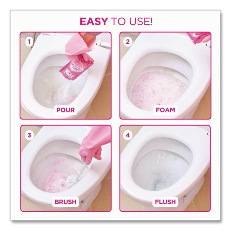 The Pink Stuff Miracle Power Foaming Toilet Cleaner - Image 4