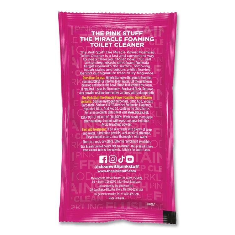 The Pink Stuff Miracle Power Foaming Toilet Cleaner - Image 5