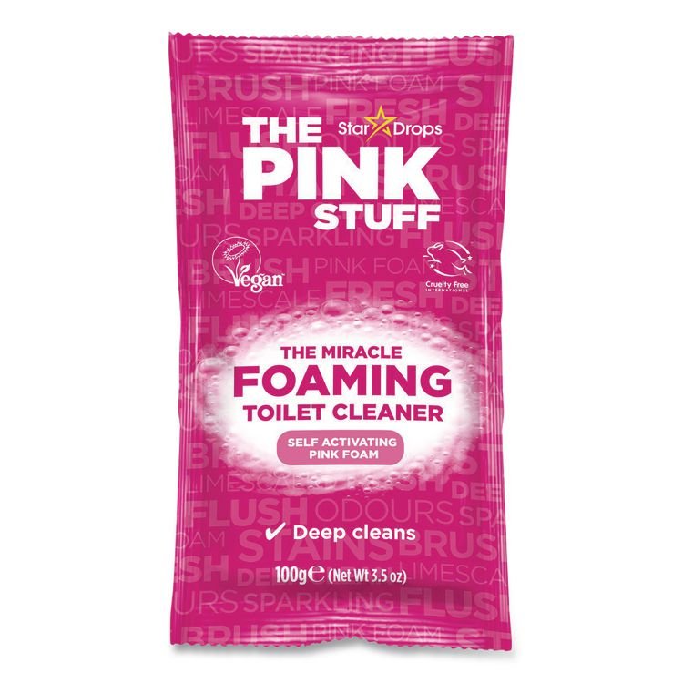 The Pink Stuff Miracle Power Foaming Toilet Cleaner - Image 6