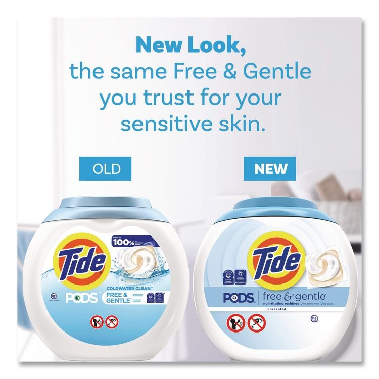 Tide® PODS Laundry Detergent - Image 5