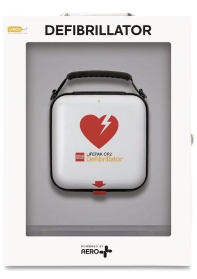 CARDIACT™ LIFEPAK® CR2 Wi-Fi Standard Cabinet