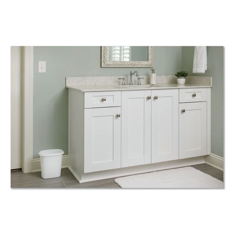 Rubbermaid® Open-Top Wastebasket - Image 4