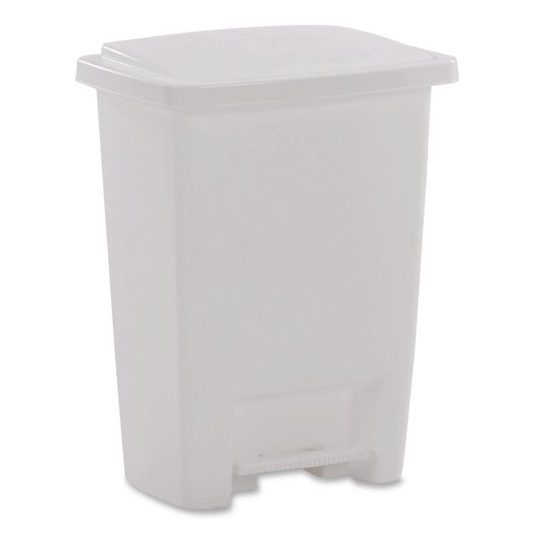 Rubbermaid® Step-On Waste Can
