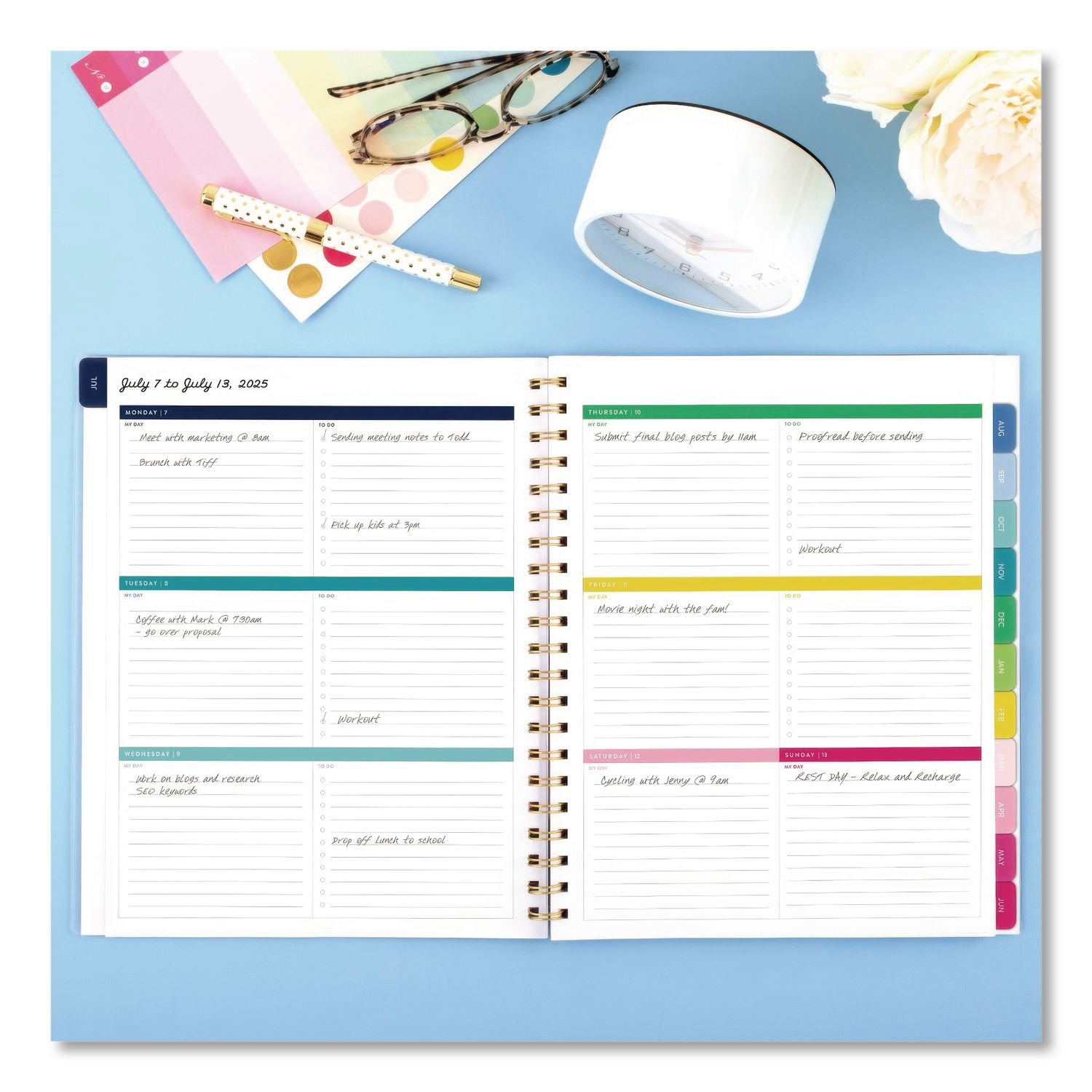 AT-A-GLANCE® The Simplified Planner® by Emily Ley: Weekly/Monthly Book - Image 2